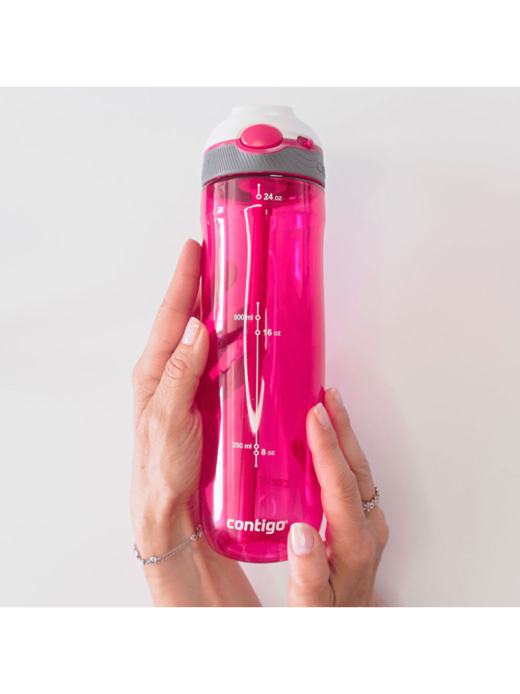 Ashland Autospout Tritan Matara 720ml Pembe 2197050-1