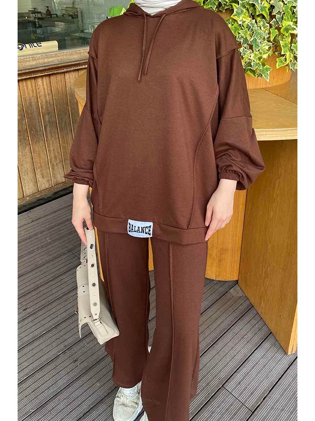 Balance Armalı Çımalı Ikili Takım Acı Kahverengi-1