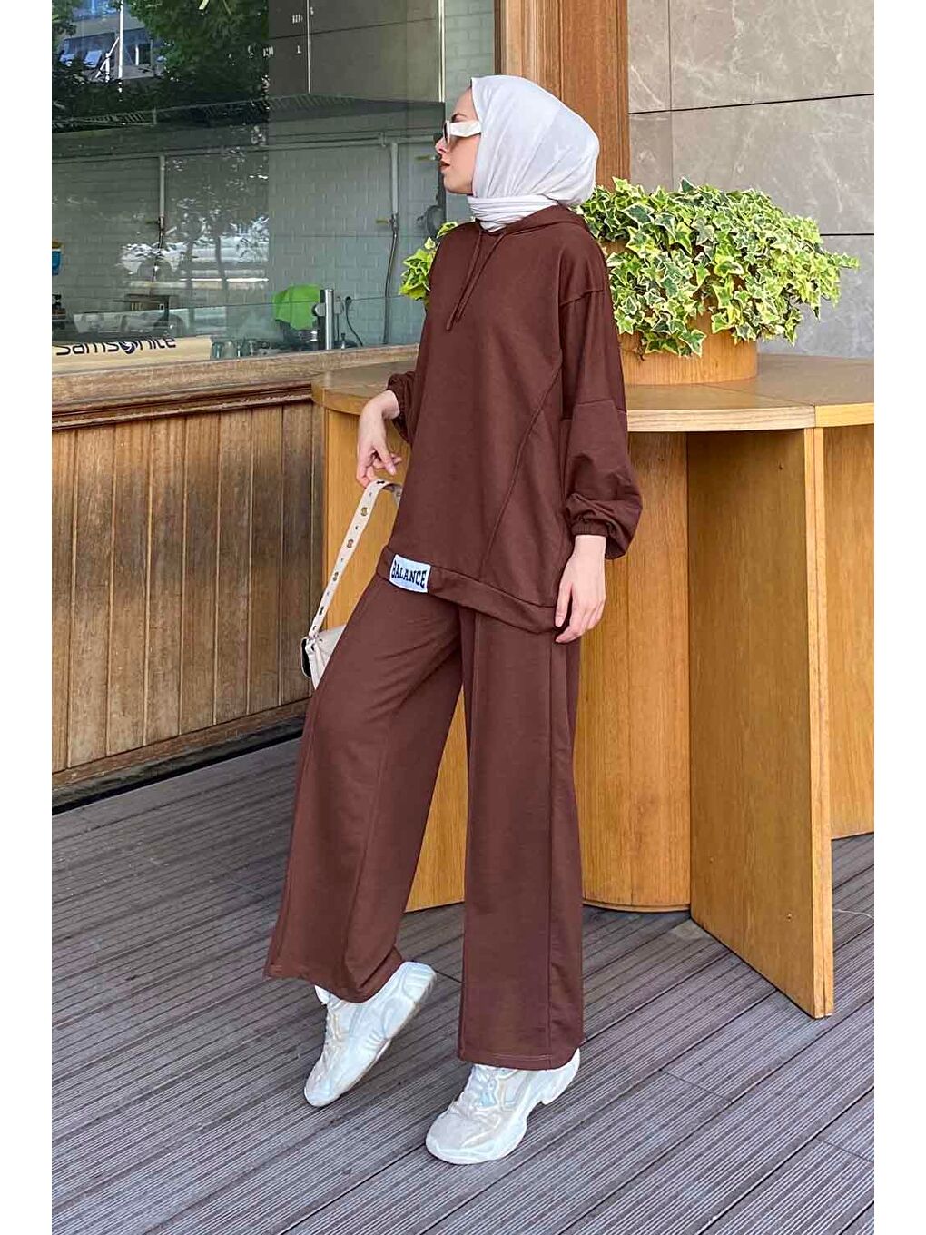 Balance Armalı Çımalı Ikili Takım Acı Kahverengi-2