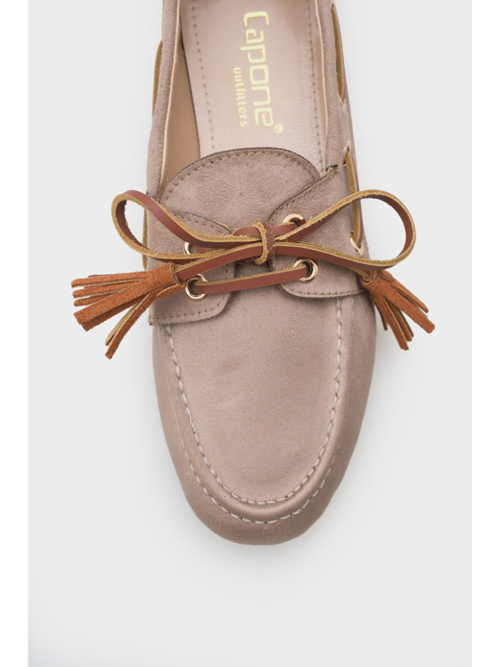 Bej Marillin Kadın Loafer-2