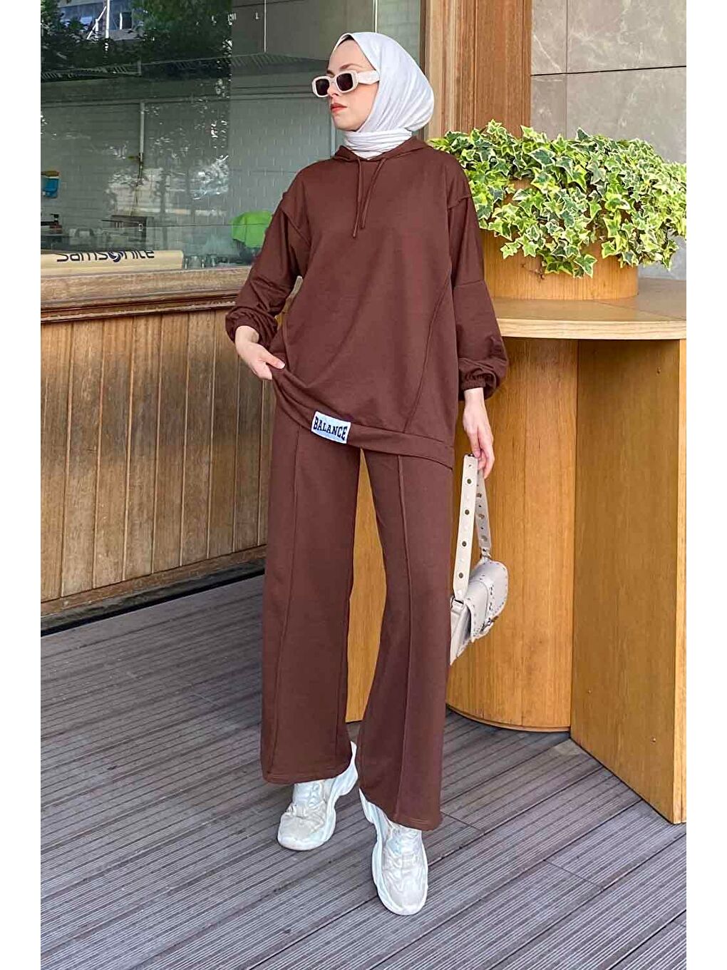 Balance Armalı Çımalı Ikili Takım Acı Kahverengi-3