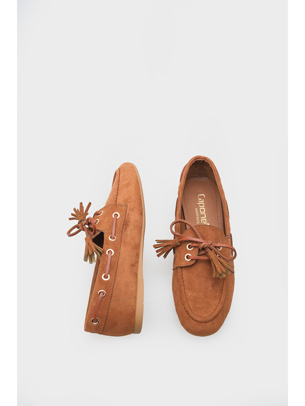 Kahverengi Marillin Kadın Loafer-4