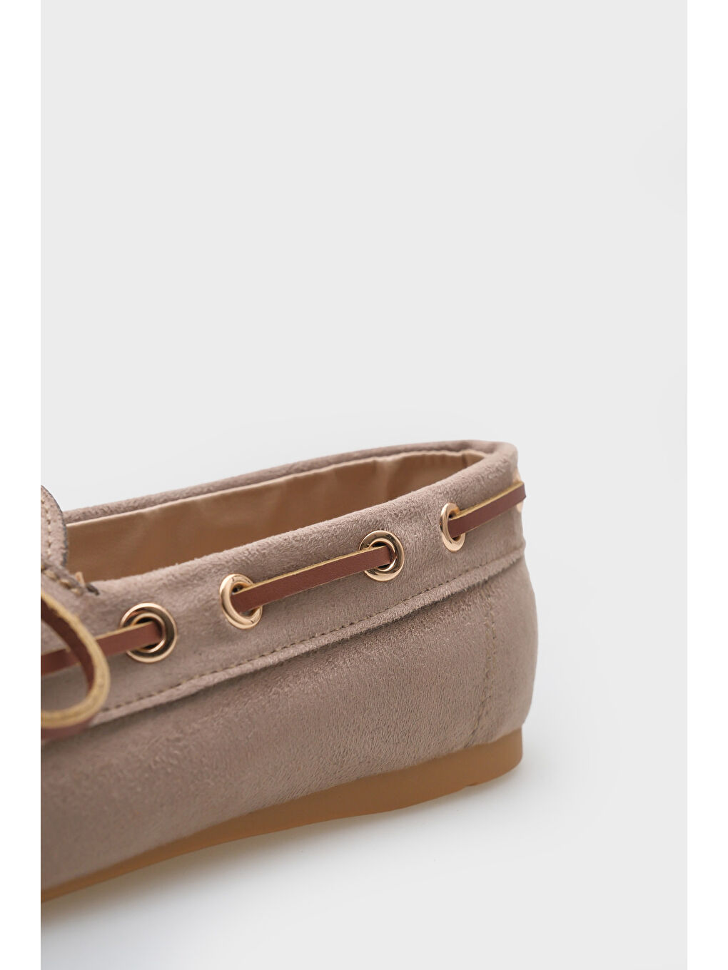 Bej Marillin Kadın Loafer-3