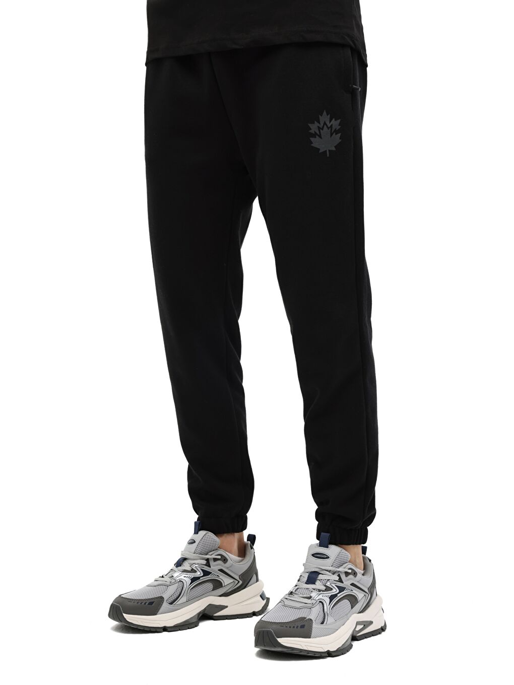 ML BORIS 22ID5001 5PR Siyah Erkek Eşofman Altı