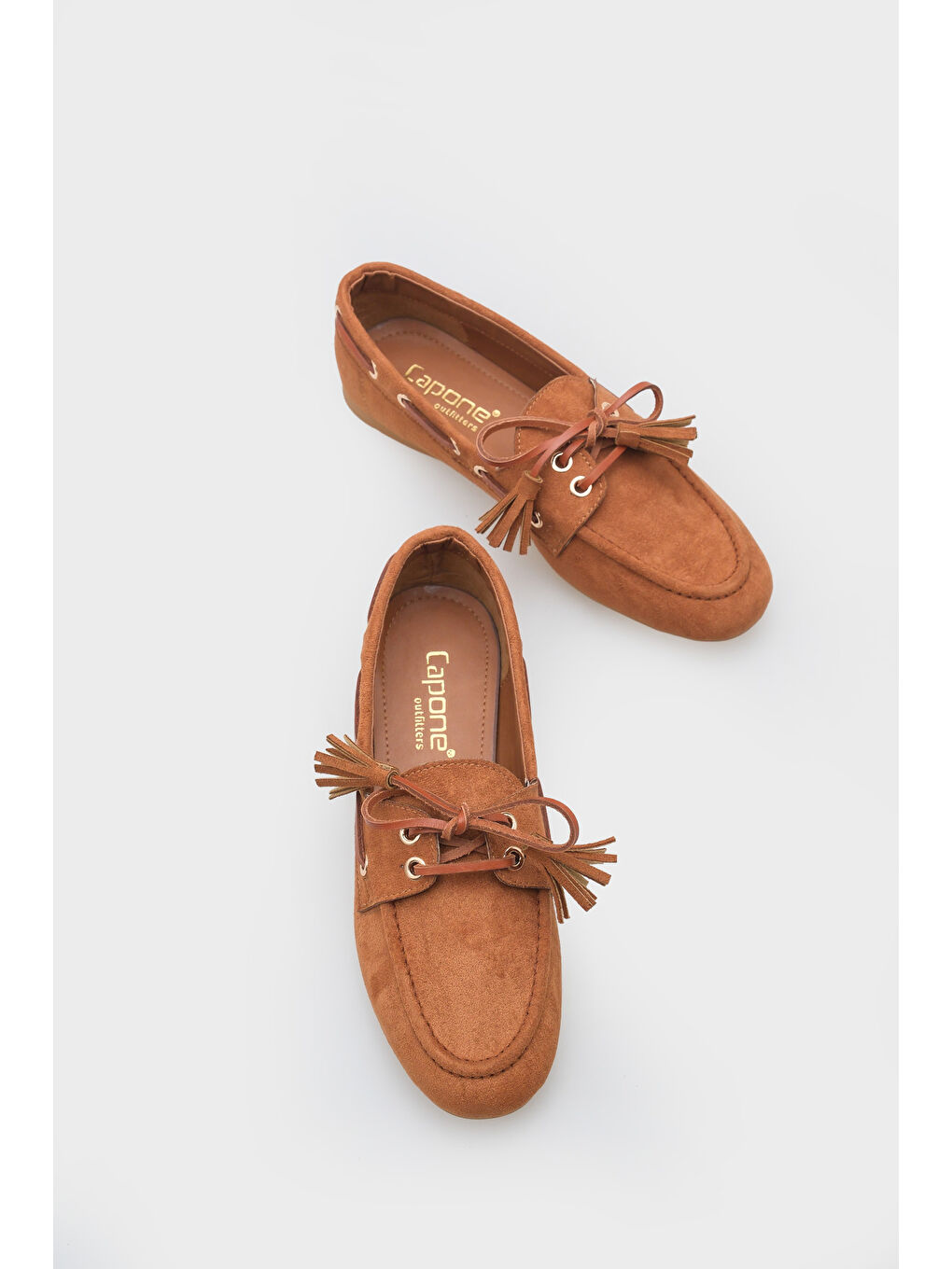 Kahverengi Marillin Kadın Loafer-5