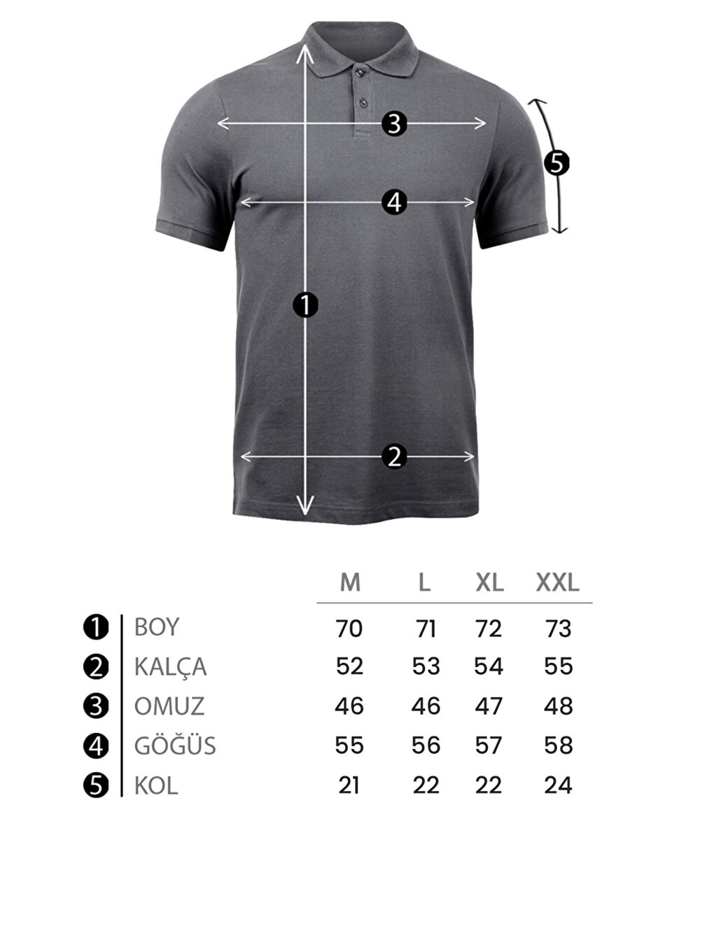 Kahverengi Apaç Yaka Çizgi Desen Tişört JRX 1003_30496-6