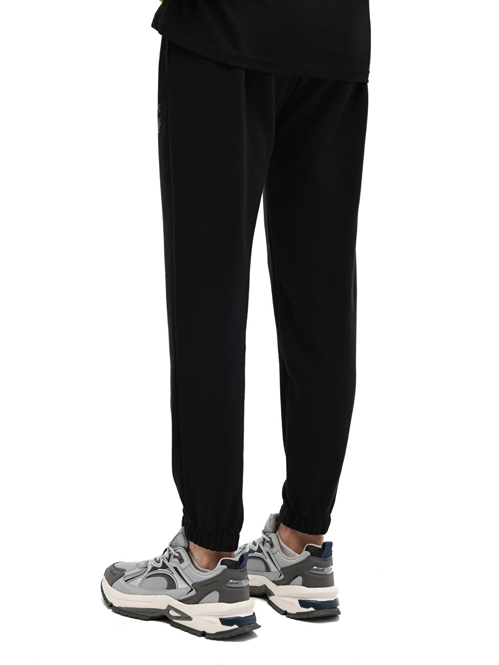 ML BORIS 22ID5001 5PR Siyah Erkek Eşofman Altı-1