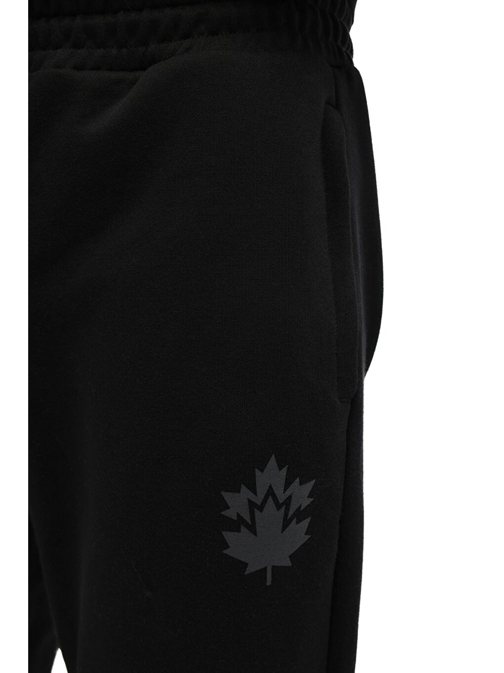 ML BORIS 22ID5001 5PR Siyah Erkek Eşofman Altı-3