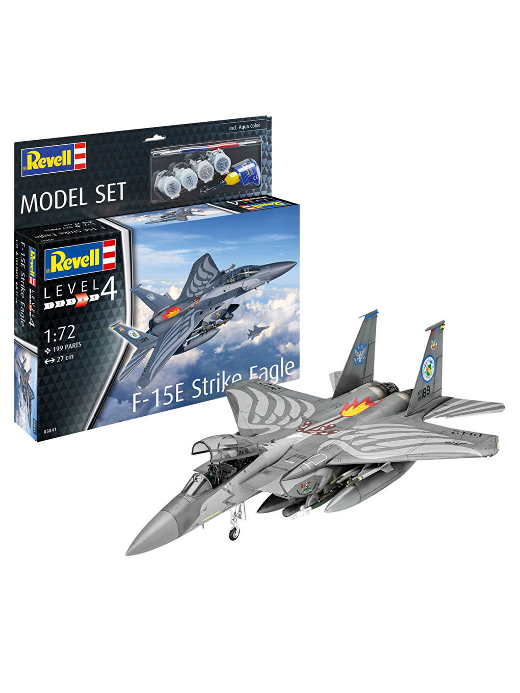 Model Set Uçak F-15E 63841