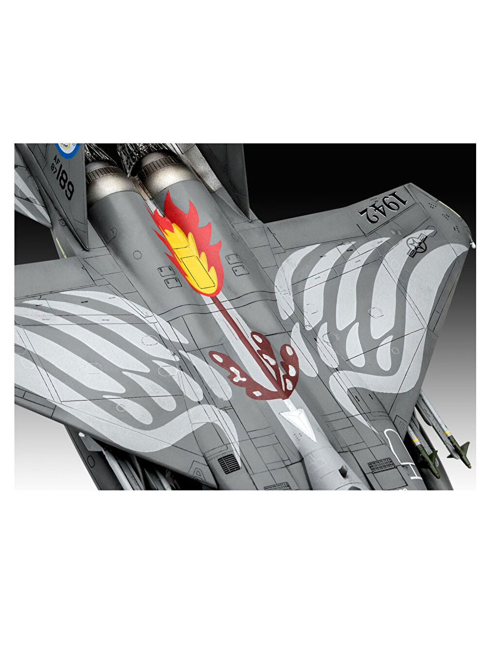 Model Set Uçak F-15E 63841-1