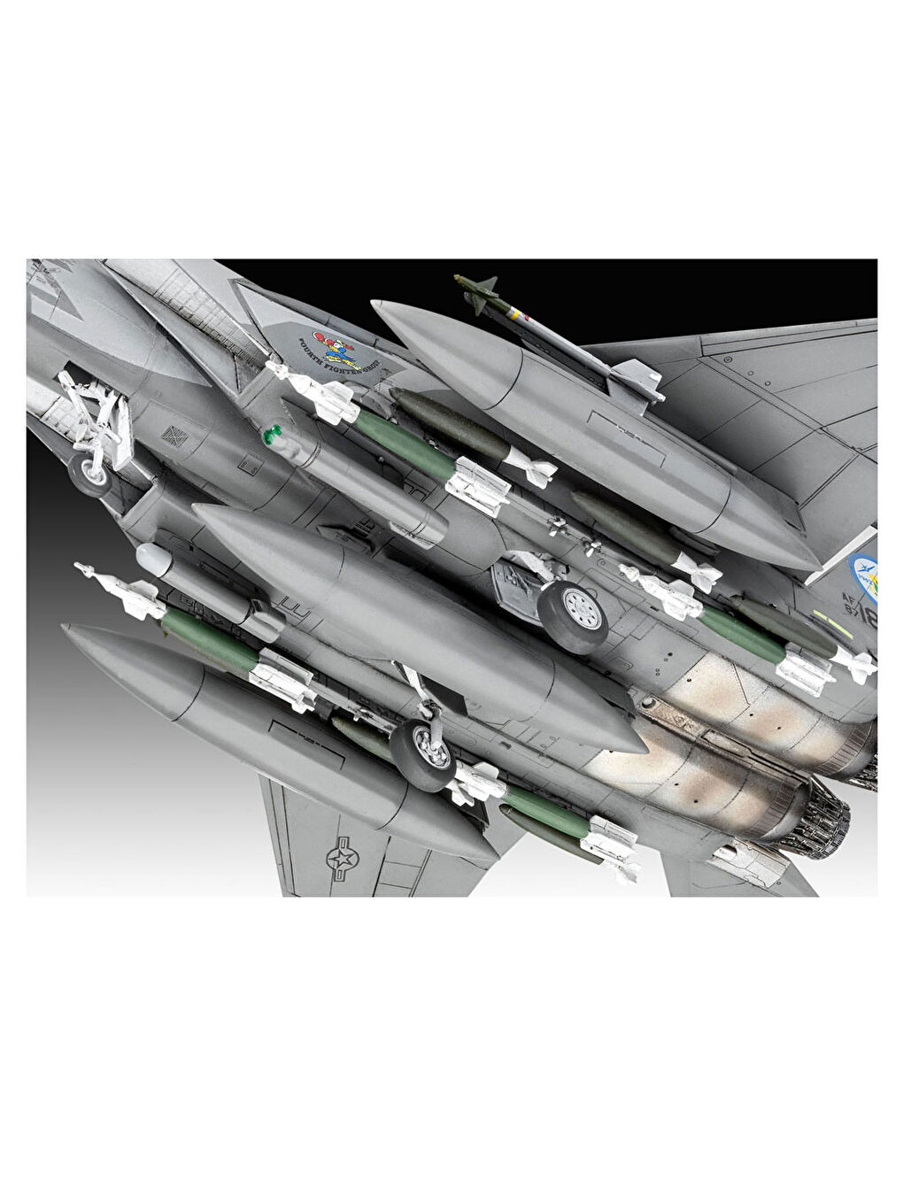 Model Set Uçak F-15E 63841-2