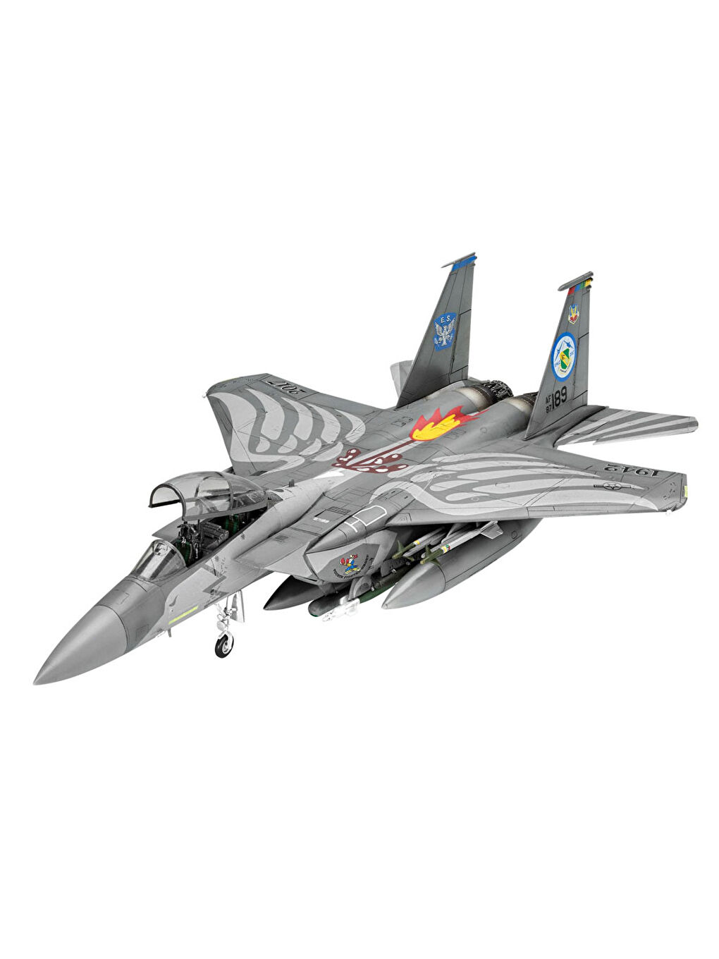 Model Set Uçak F-15E 63841-3