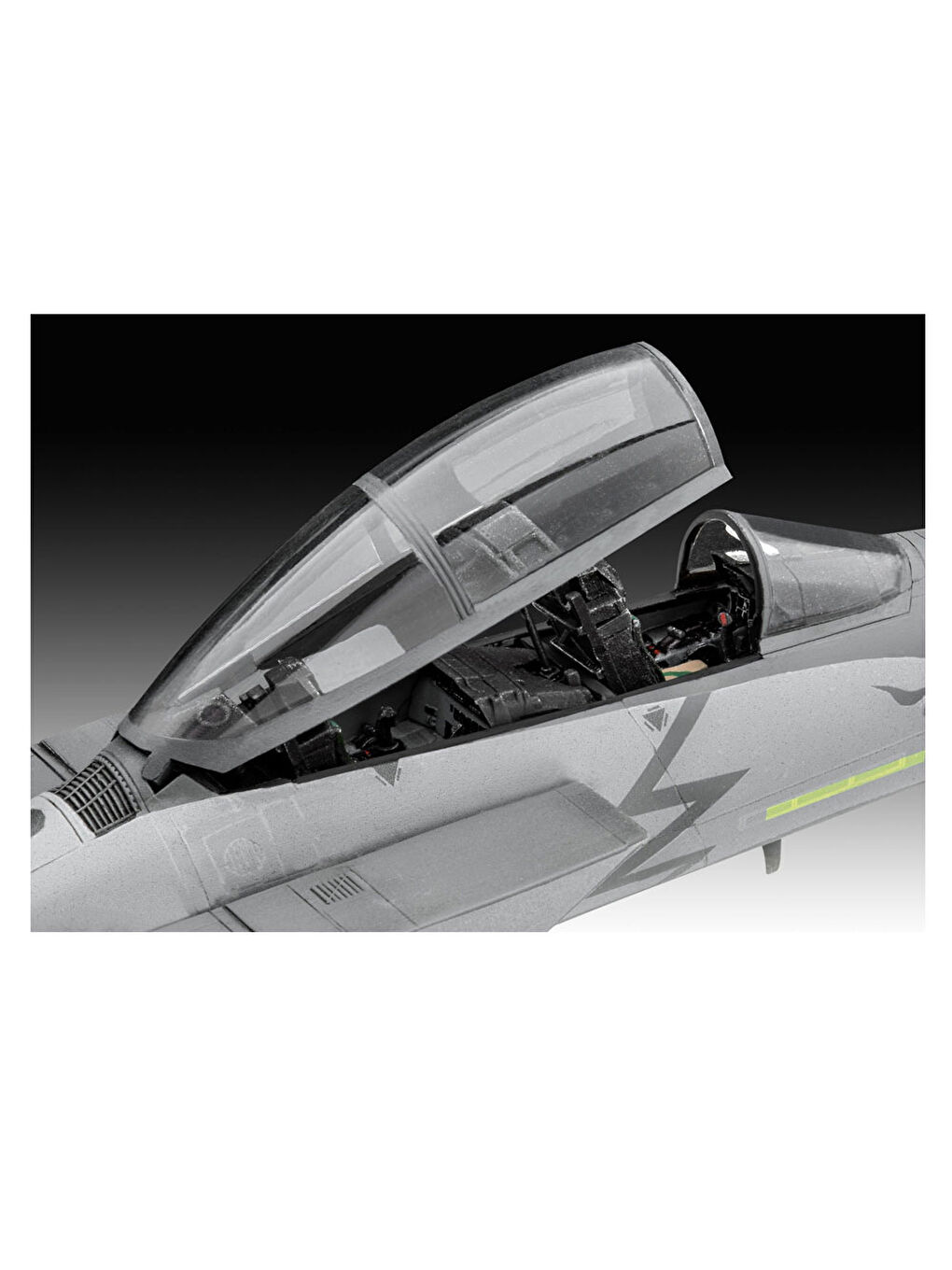 Model Set Uçak F-15E 63841-4