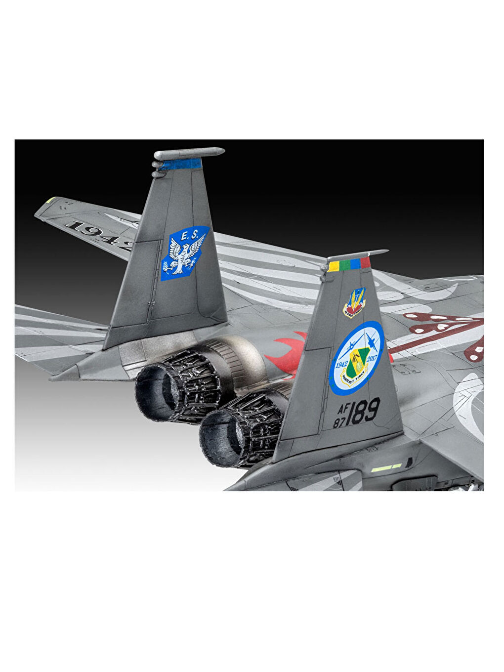 Model Set Uçak F-15E 63841-5