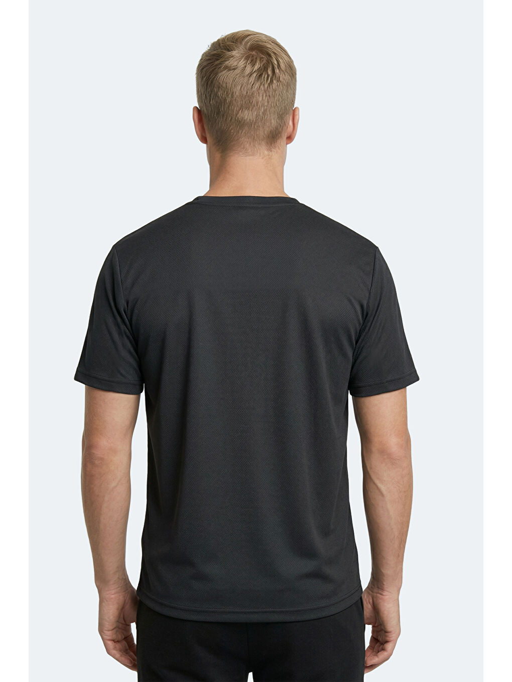 REVIVE Erkek Koyu Gri Tişört-6