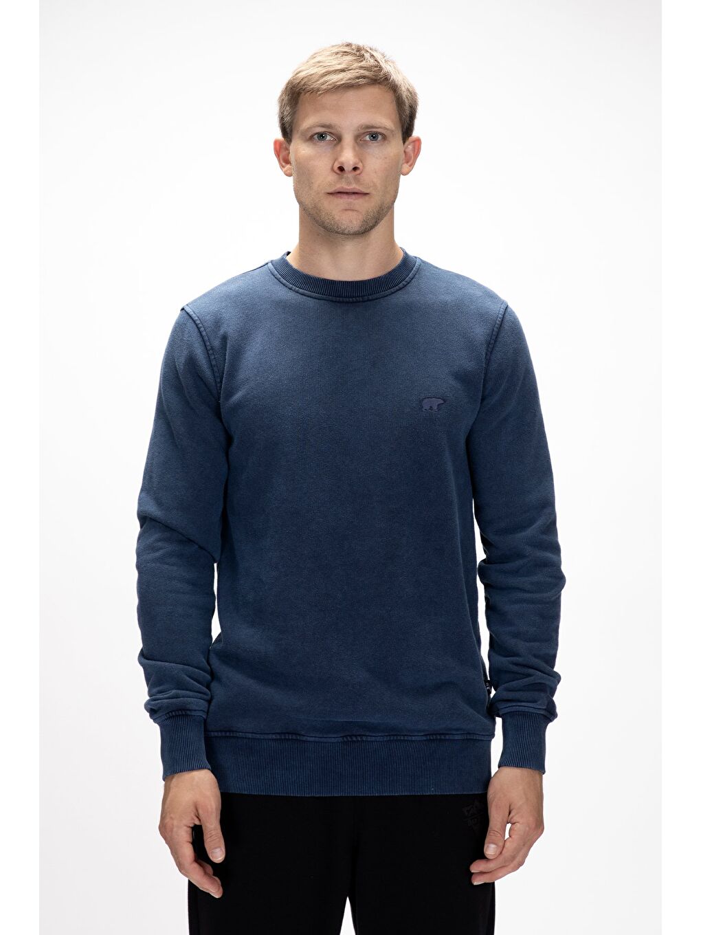 İndigo Dab İndi̇go Crewneck Erkek Sweatshirt