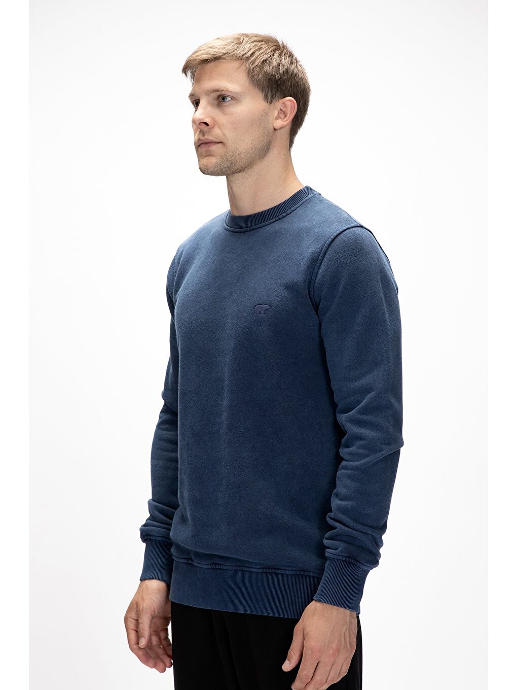 İndigo Dab İndi̇go Crewneck Erkek Sweatshirt-1