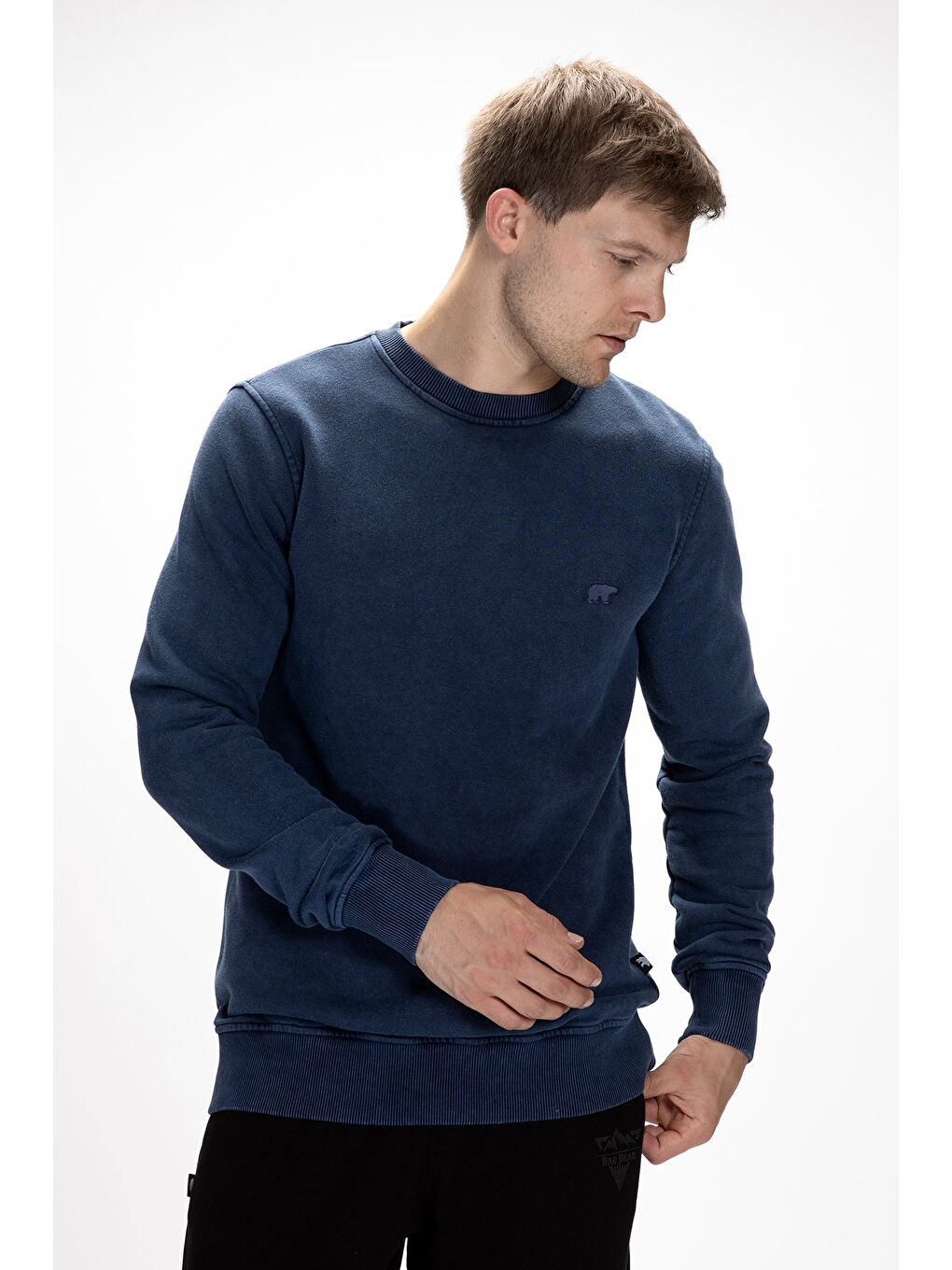 İndigo Dab İndi̇go Crewneck Erkek Sweatshirt-3