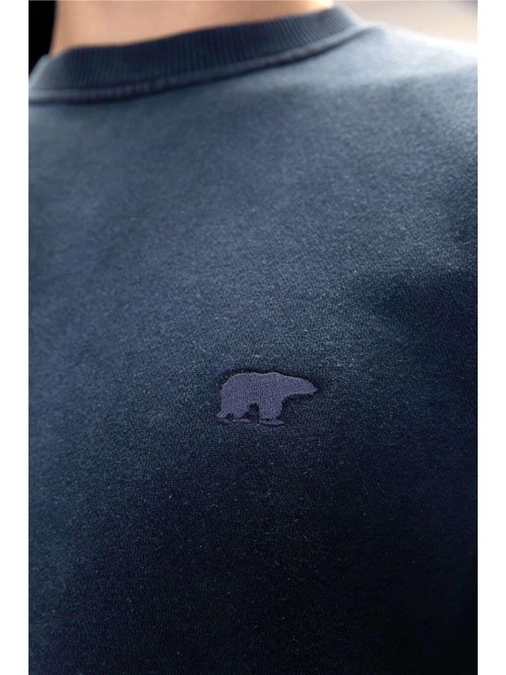 İndigo Dab İndi̇go Crewneck Erkek Sweatshirt-4
