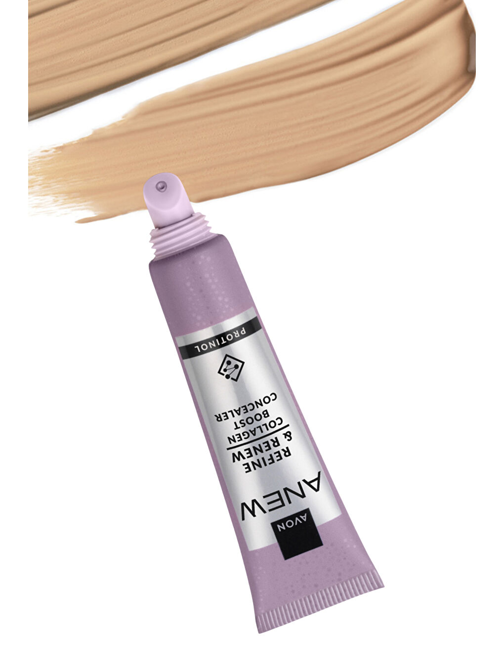 Anew Düzgünleştirici ve Tazeleyici Likit Kapatıcı 12ml - 21N Light