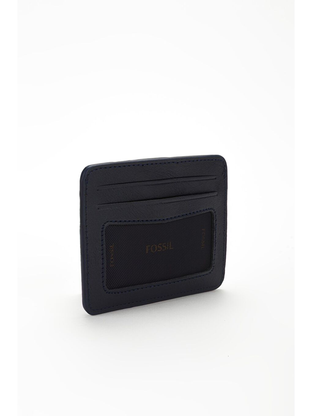 Lacivert Kutulu Hakiki Deri Çıtçıtlı Kartlık El Portföyü Cüzdan-2