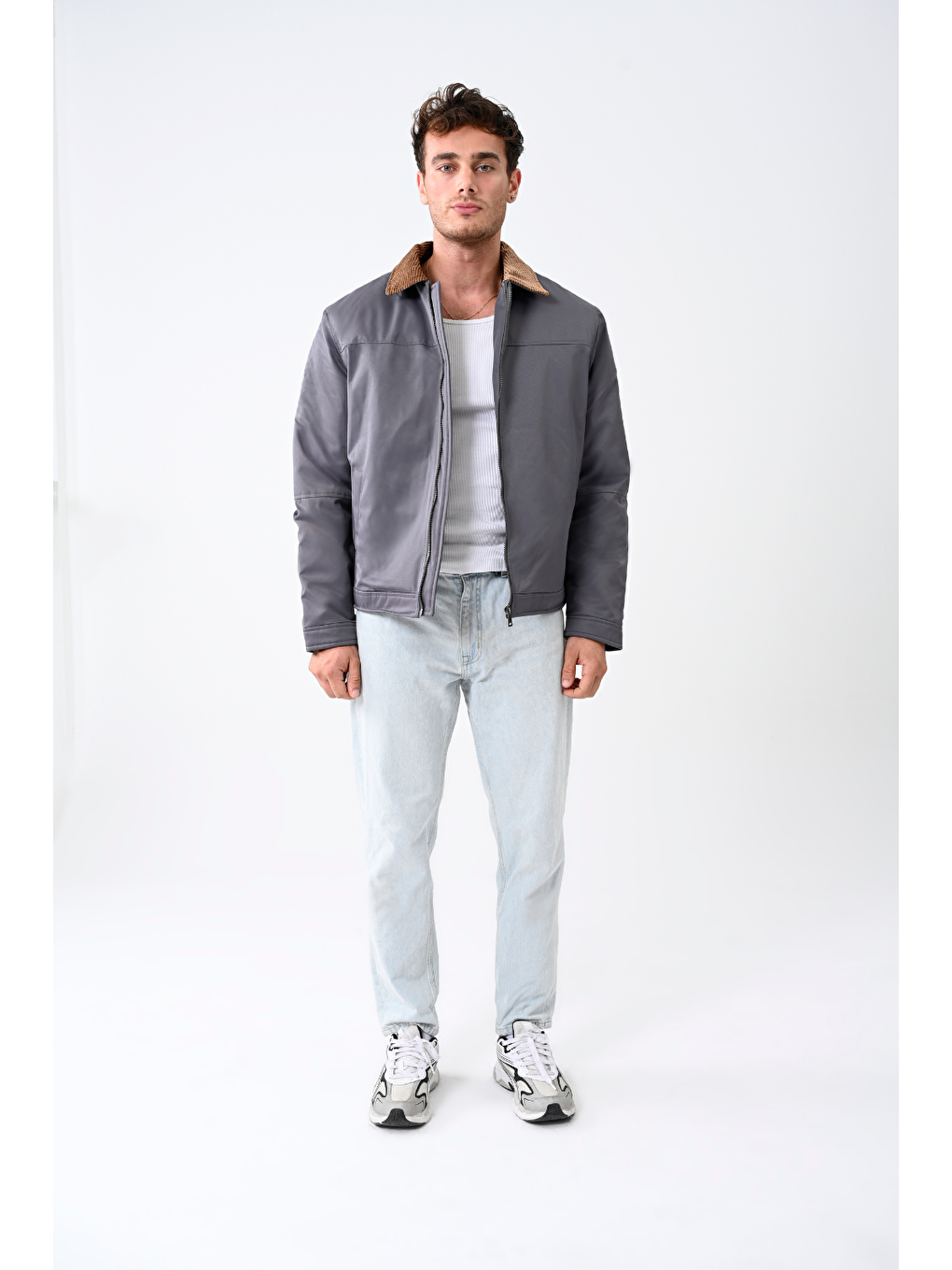 Siyah Vibes X Vesto Classic Ceket 006-2