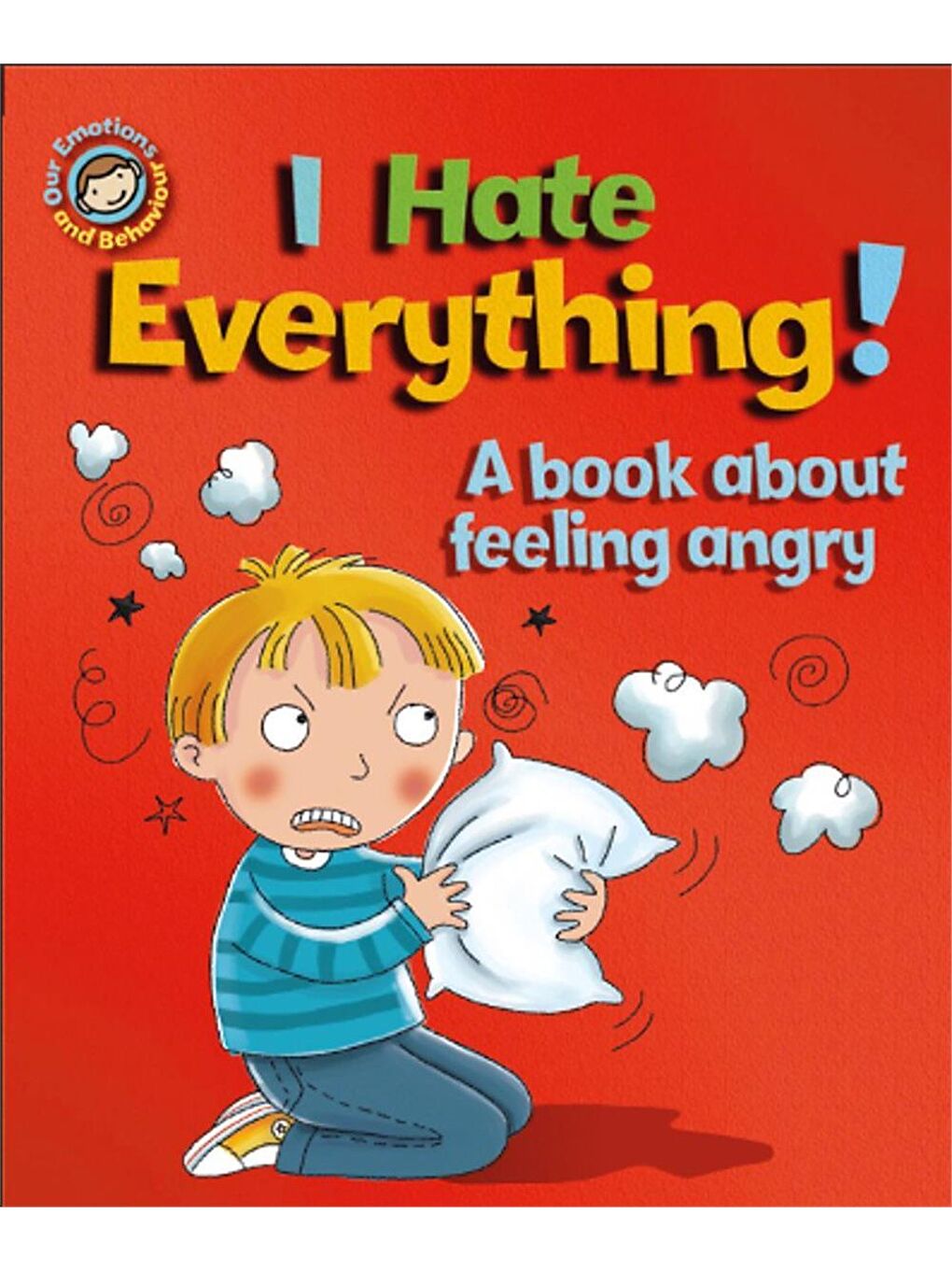 Our Emotions And Behaviour: I Hate Everything!: A Book About Feeling Angry