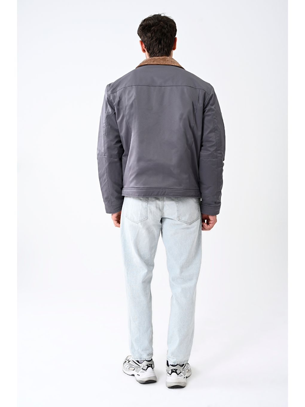 Siyah Vibes X Vesto Classic Ceket 006-3