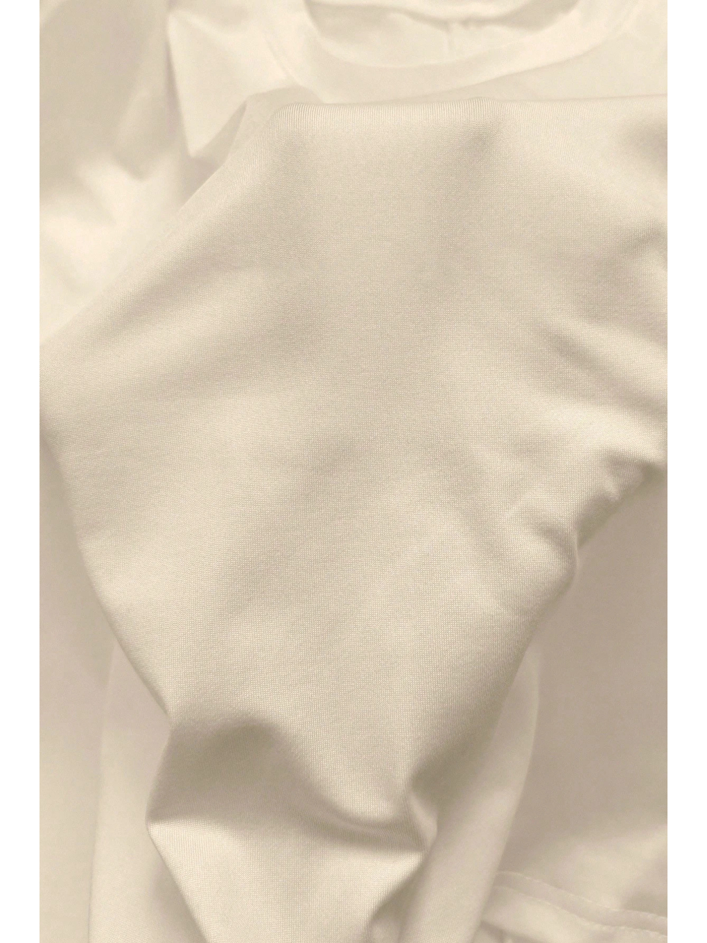 Bej Kadın Uzun Kollu Belden Oturtmalı Bluz-3