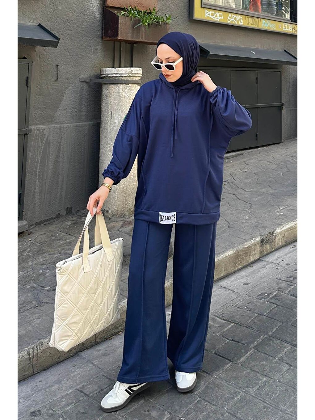 Balance Armalı Çımalı Ikili Takım Lacivert