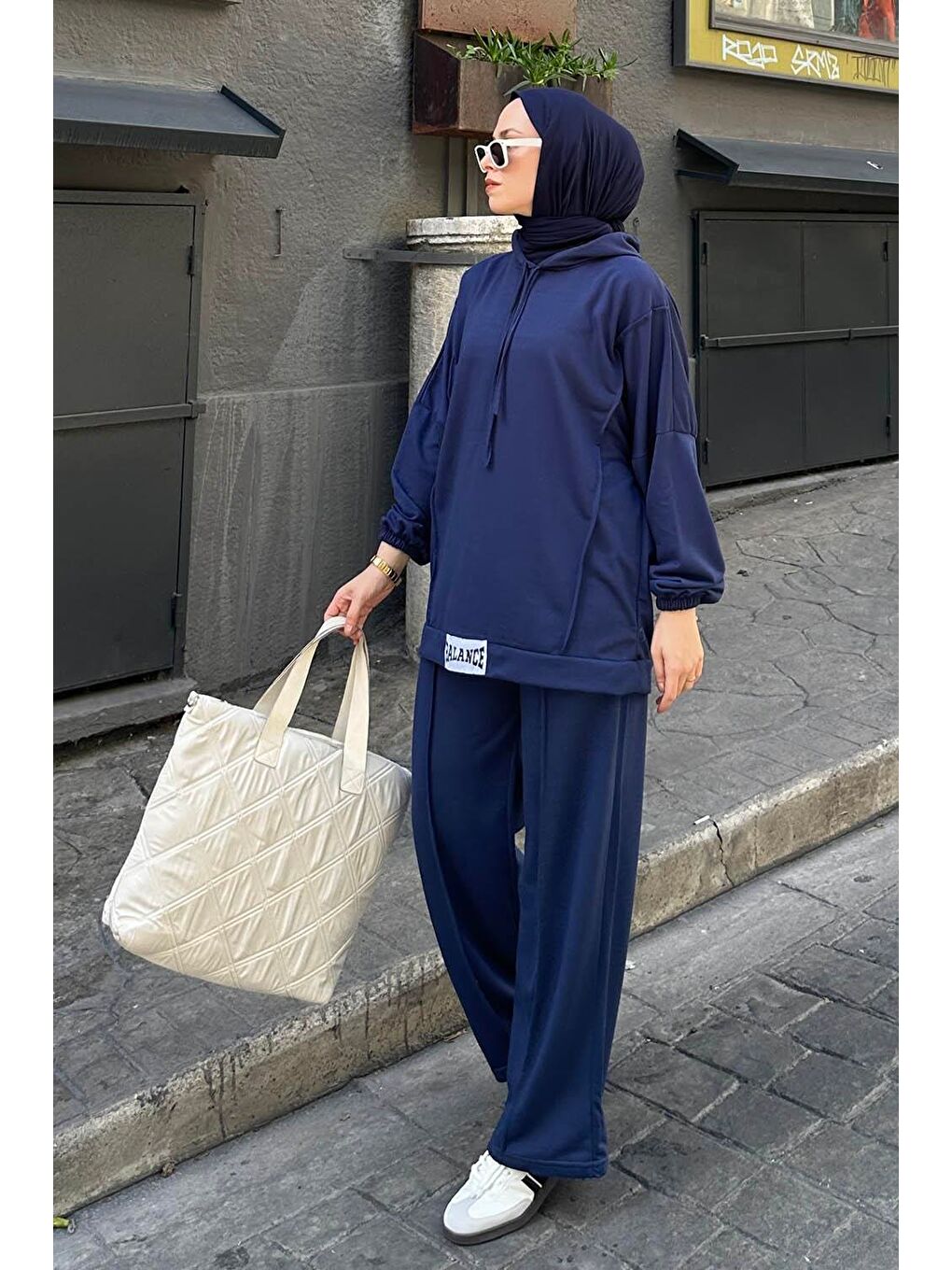 Balance Armalı Çımalı Ikili Takım Lacivert-1