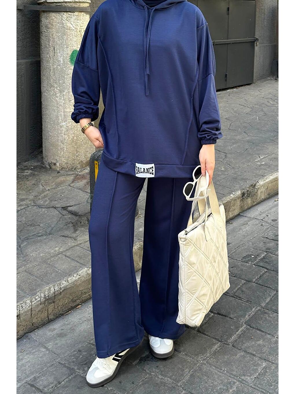 Balance Armalı Çımalı Ikili Takım Lacivert-2