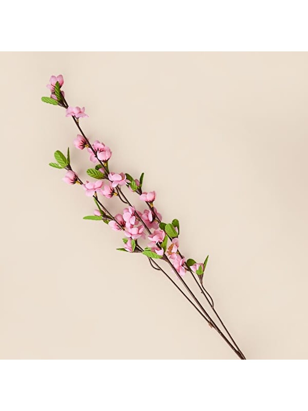 Deco Sakura Yapay Dal Çiçek - Pembe - 74 cm-1