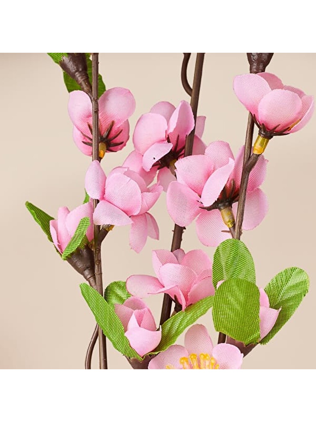 Deco Sakura Yapay Dal Çiçek - Pembe - 74 cm-2
