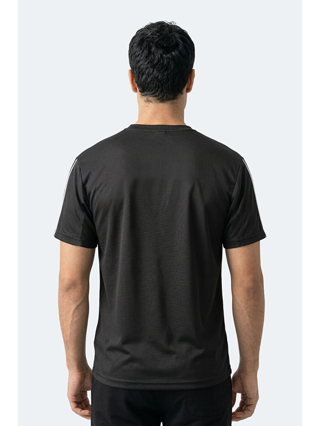 REVIVE Erkek Siyah Tişört-3