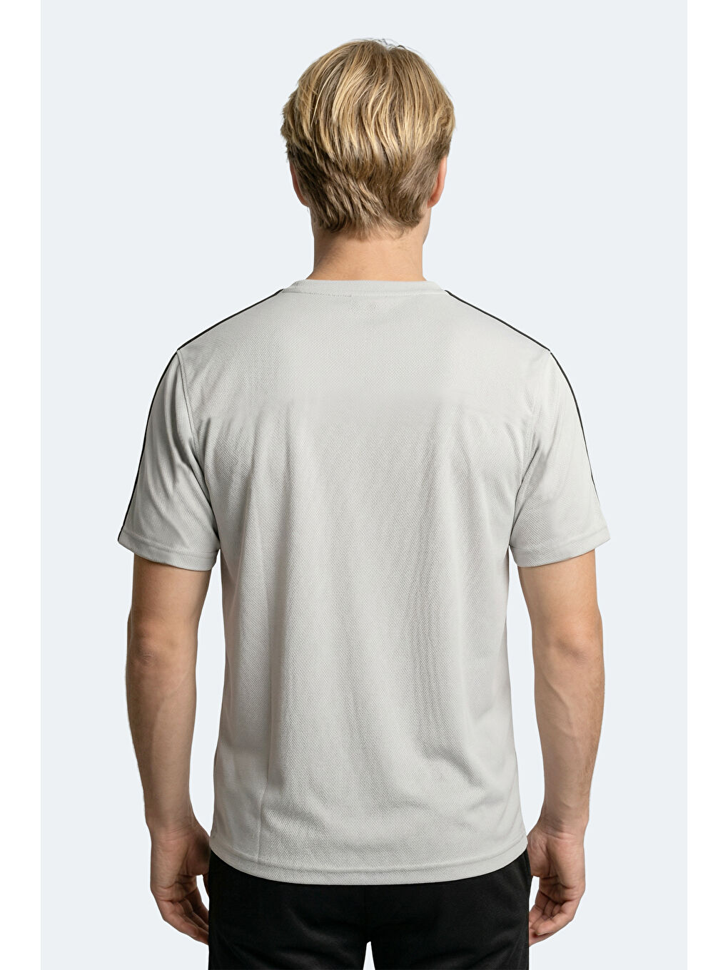 REVIVE Erkek Gri Tişört-3