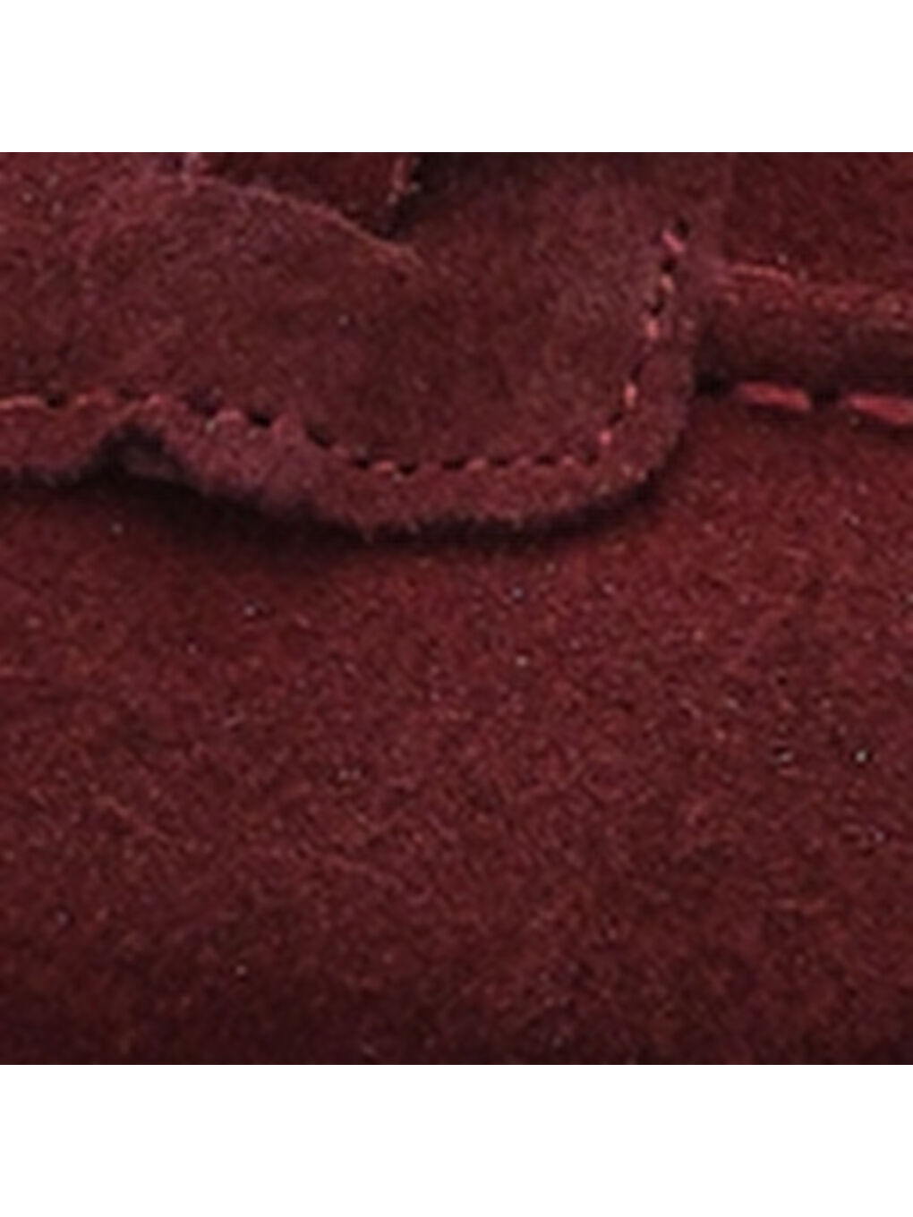 Bordo Cary Deri Kadın Loafer-6