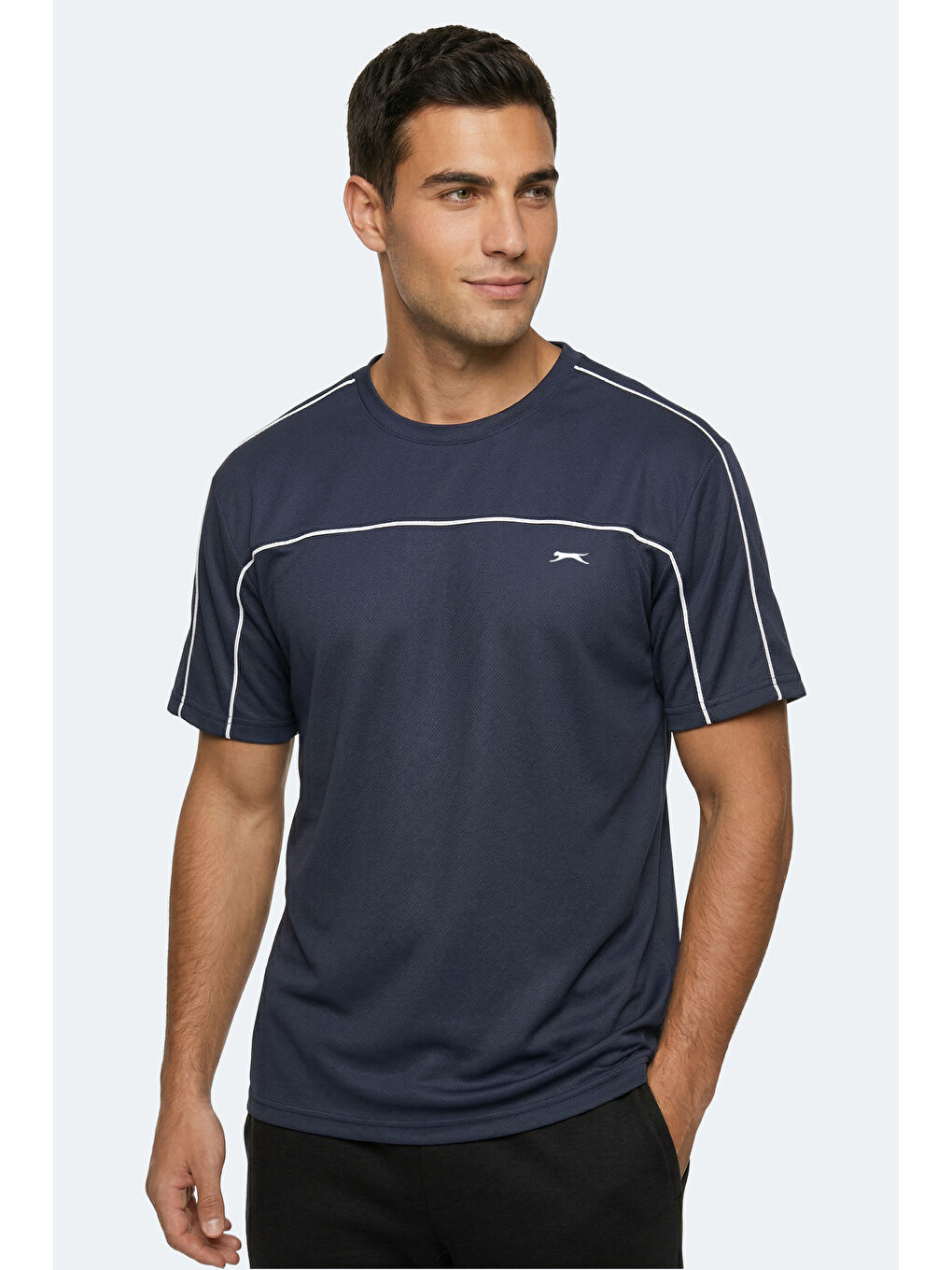 REVIVE Erkek Lacivert Tişört-3