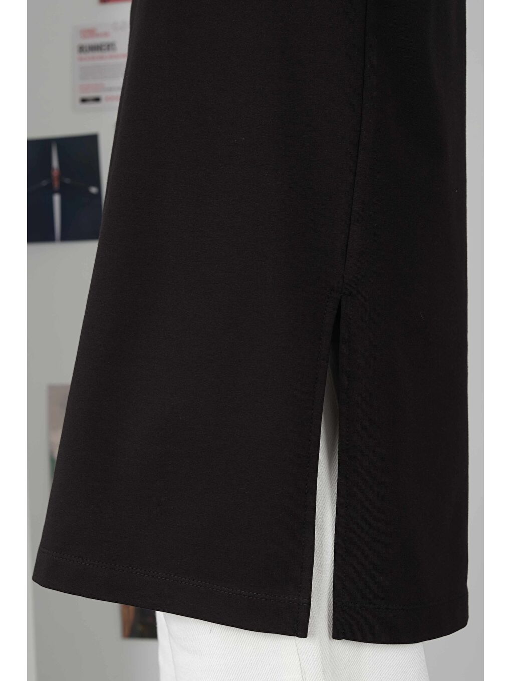 Always Here Tişört Siyah-2