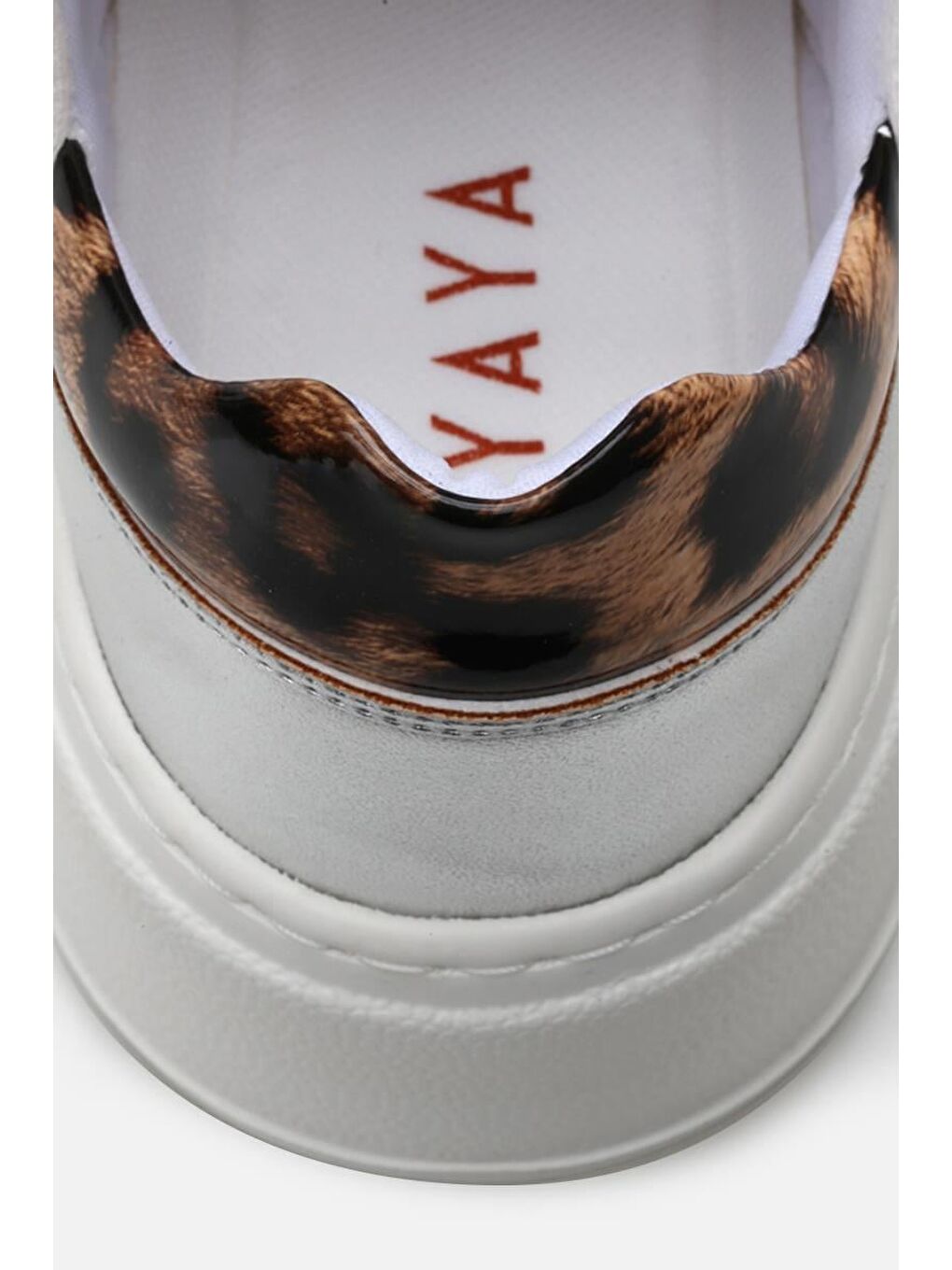 Beyaz Kadın Günlük Ayakkabı-3