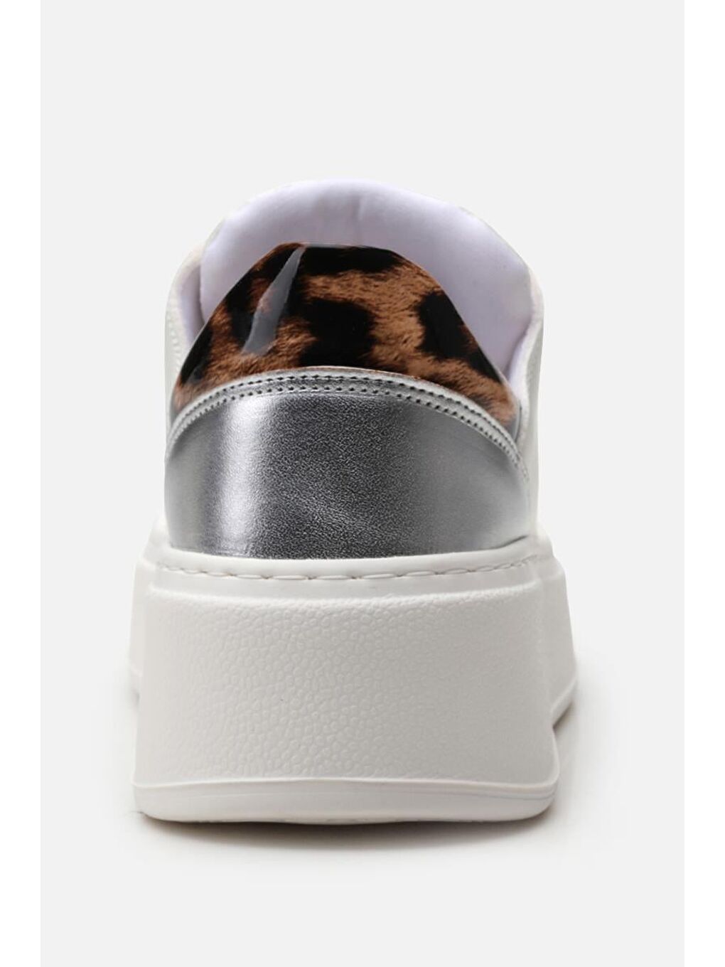 Beyaz Kadın Günlük Ayakkabı-4