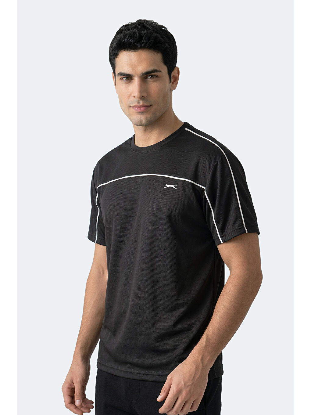 REVIVE Erkek Siyah Tişört-5