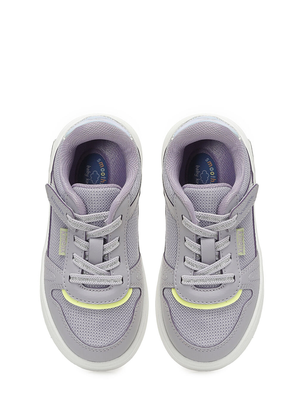 Mor HOLGE B 5FX Lila Kız Çocuk Sneaker-3