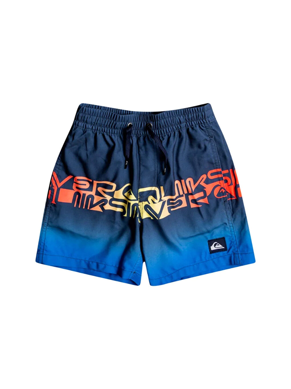 Çocuk Şort Volley Short Lacivert Günlük Giyim