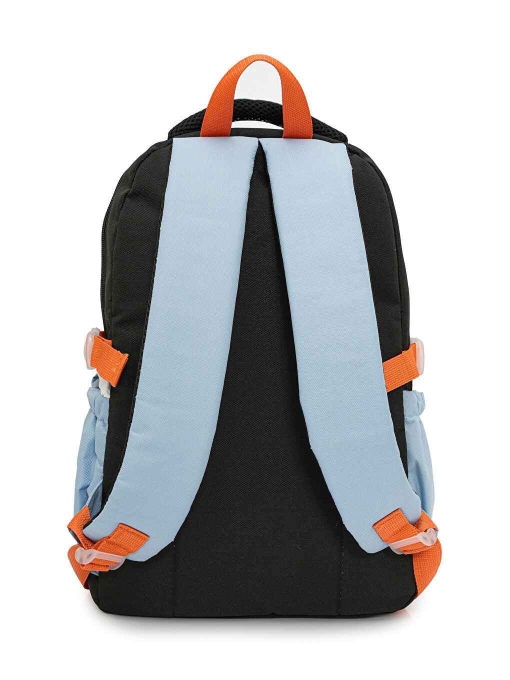 Pelüş Ayıcık Detaylı Kız Çocuk İlkokul Çanta Seti-4