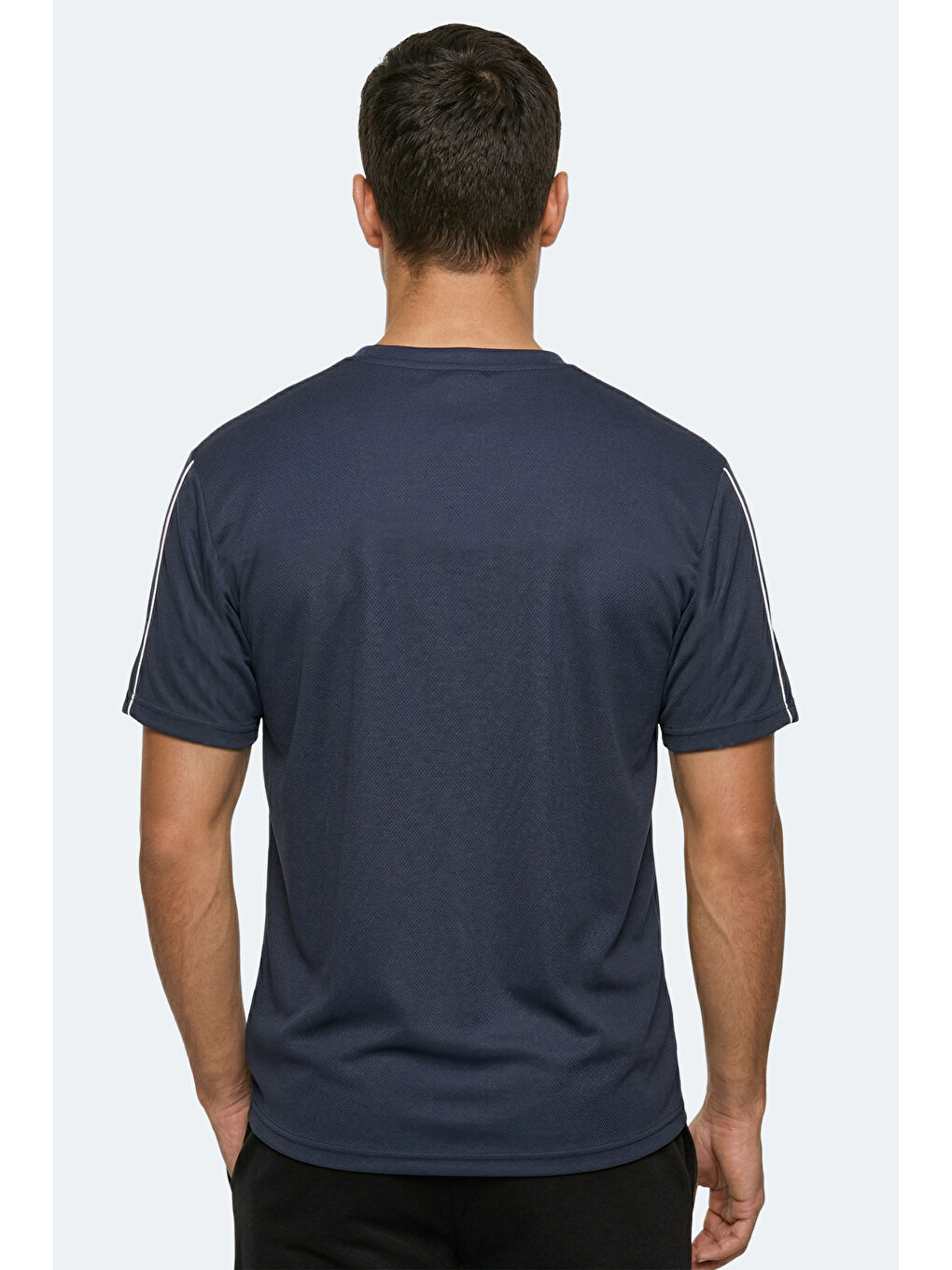 REVIVE Erkek Lacivert Tişört-5