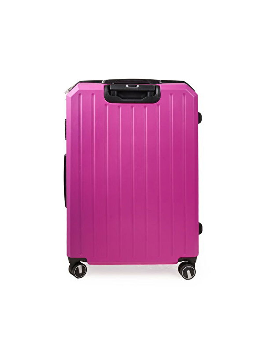 Travel Star Büyük Boy ABS Valiz - Pembe - 76x52x30 cm-6
