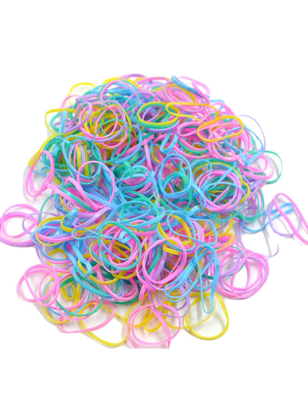 Karışık Renkli Saç Lastiği 20 Gram (KOD : 4024)