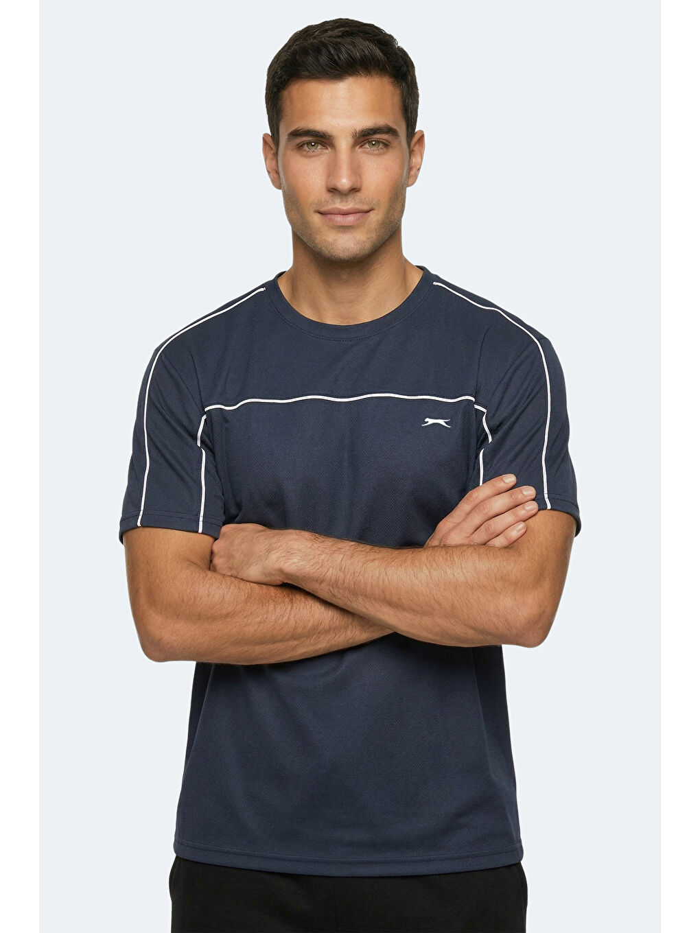 REVIVE Erkek Lacivert Tişört-6