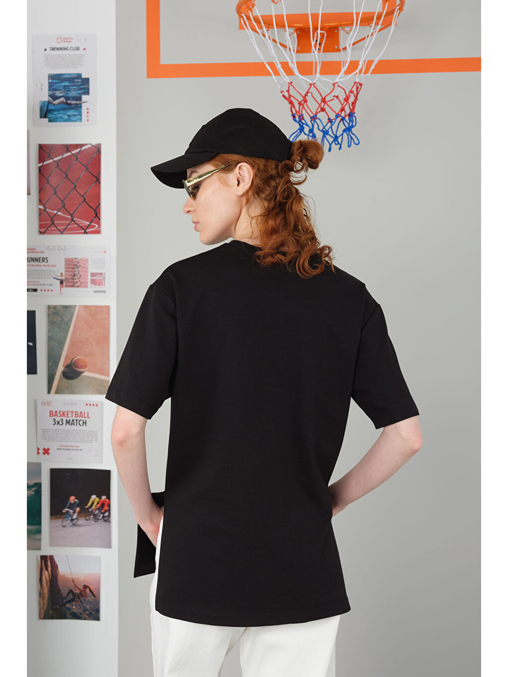 Always Here Tişört Siyah-3